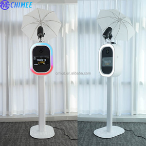 Cabina de Fotos con Pantalla Táctil de 13.3 Pulgadas en Venta, Estación de Impresión de Fotos Portátil de Autoservicio, Kiosco Fotográfico con Estuche - Product Image 4