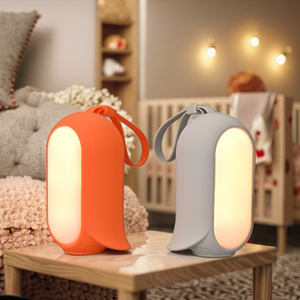 Xách tay khóc cảm biến tiếng ồn Trắng máy 28 âm thanh được xây dựng trong pin ánh sáng âm nhạc-1-năm USB ngủ Viện trợ bé làm dịu cho nhà/du lịch - Product Image 1