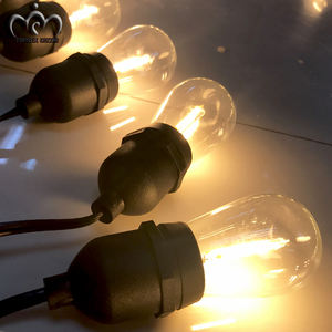 Al Aire Libre impermeable G45 S14 LED festón cuentagotas E27 vacaciones iluminación decoración al aire libre iluminación decorativa - Product Image 6