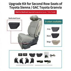 Kit de Modificación de Asientos de Lujo Innova VIP, Piezas de Reequipamiento de Asientos con Masaje, Calefacción y Ventilación, Accesorios de Mejora de Asientos para Toyota - Product Image 5
