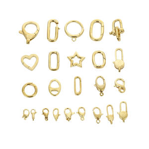 Laiton or bijoux bijoux paramètres résultats et composants en gros trouver mes fermoirs ornement crochet Type bijoux fermoir - Product Image 1