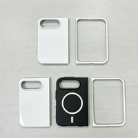Nouveau moule métallique TuoLi en aluminium à usage permanent pour coque de téléphone pliable 3D par sublimation pour machine d'impression par transfert thermique