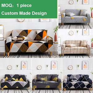 Copridivano divano moderno universale natalizio con fodera per poltrona Loveseats copridivano elastico stampato - Product Image 2