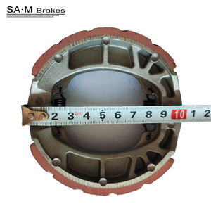 ผ้าเบรกหลังแบบดรัม พรีเมียม สำหรับรถมอเตอร์ไซค์ฮอนด้าเวฟ <span class=keywords><strong>125</strong></span> ของ SAM Factory - Product Image 5