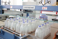 Palettiseur robotisé électrique monocolonne de haute qualité à prix compétitif pour l'emballage alimentaire, plastique et papier