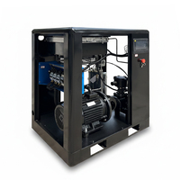 Motor de tornillo rotativo industrial estacionario ZAKF de 7.5KW 10HP, personalizable, doble voltaje 220V 440V 60HZ, IP23/IP54, 7-12 bar, refrigerado por aire.