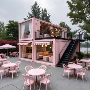 Casa Contenedor Prefabricada Expandible con Energía Solar, Personalizada OEM, Sistema Todo en Uno <span class=keywords><strong>para</strong></span> Vivienda Aislada en Sitios Remotos - Product Image 6