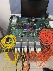 Module NIC 4 ports 10GbE SFP+ IXM407 <span class=keywords><strong>Lanner</strong></span> FW-8896 FW-8877 FW-8871 LX-400 NCS2-IXM407 - Product Image 3