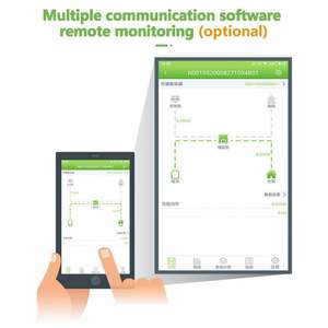 Inverter Panel fotovoltaik surya, 30000w 20000w 15000w 10000w termurah Pv Solar Hybrid Harga Inverter 3kva 8000w 4kw 10 kw Wifi - Product Image 4