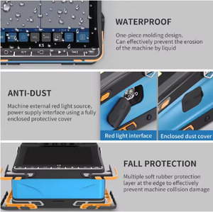 K5 Splicer 6 Motor Core Alignment Mini <b>Splicing</b> <b>Machine</b> Optical Fiber Ftth Welding Equipment for Telecom - Product Image 6