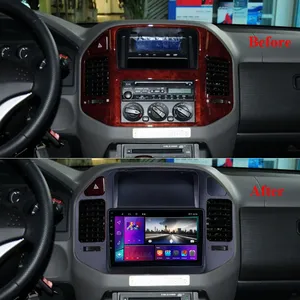 Autoradio multimédia avec écran tactile Android pour Mitsubishi Pajero V73 V77 V68 V75 2008-2011, lecteur vidéo, WIFI, GPS, Navi, Carplay, <span class=keywords><strong>DSP</strong></span> - Product Image 2