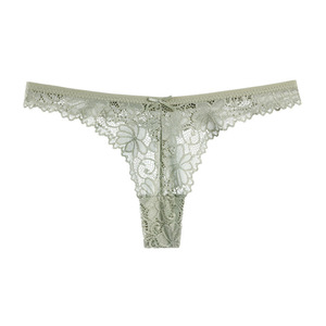 ผู้หญิงเซ็กซี่ชุดชั้นในลูกไม้T Hongsบิกินี่กางเกงแนวราบกางเกงผู้หญิงเซ็กซี่G-Stringลูกไ<span class=keywords><strong>ม</strong></span>้T Hongs - Product Image 6