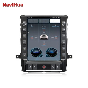 NaviHua pour Nouveau Nissan Titan 2020-2024 Écran Tesla Multimédia Autoradio Android Moniteur Unité Centrale Auto Carplay GPS Navigation - Product Image 4