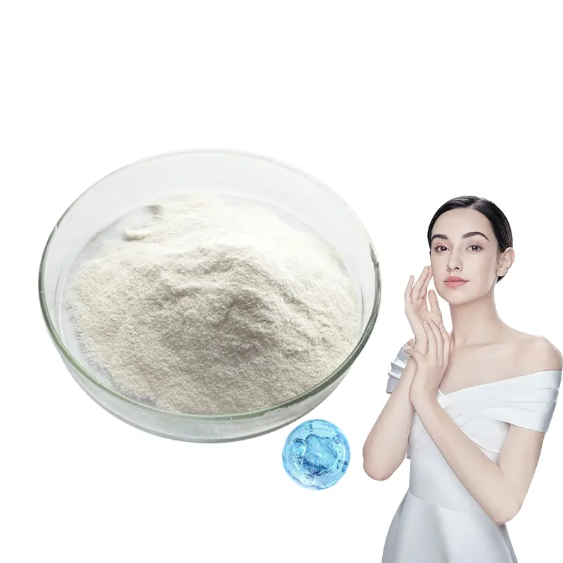 Grau cosmético alta qualidade 99% Hidroxietil ureia para pele hidratante CAS2078-71-9