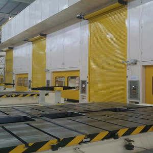Rbrai — volet roulant électrique en métal avec télécommande, résistance au vent pour portes <span class=keywords><strong>de</strong></span> <span class=keywords><strong>Garage</strong></span>, usine ou entrepôt - Product Image 2