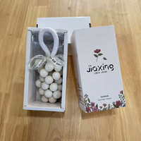 Jouet anti-stress sensoriel ultra-doux en silicone en forme de mini cube de tofu, mignon et portable pour adultes 14 ans et plus