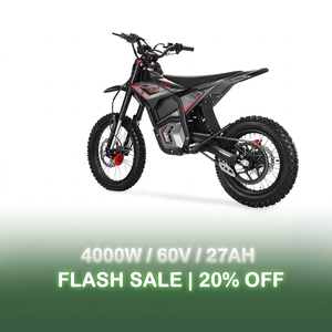 Valtinsu Em5 Dirk, Motocicleta Eléctrica Todoterreno con Motor de 4000W/4800W, 70KM/H, Batería de 60V/27AH, 3 Velocidades, 240Nm de Torque, 5s Frontal - Product Image 1