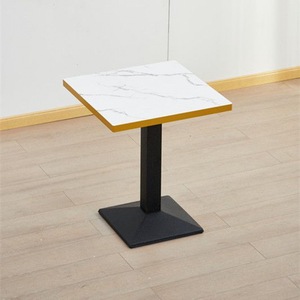 Nội thất nhà hàng thương mại căng tin Nhà Hàng Quán Ăn bàn ghế nhỏ tròn và bàn vuông bàn đơn giản - Product Image 4