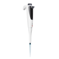 Pipette électrique réglable à canal unique à affichage numérique Portable précis de laboratoire DLab de haute qualité