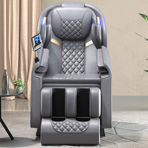Silla de Masaje Reclinable Plegable Portátil de Lujo 4D con Spa <span class=keywords><strong>para</strong></span> Pies <span class=keywords><strong>y</strong></span> Riel SL, Venta al por Mayor - Product Image 4