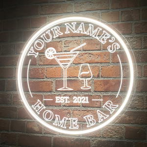 Özel şeffaf kokteyl bira bar burcu led ışık up işareti işık Neon adam mağara için bar ışığı duvar dekorasyon - Product Image 1