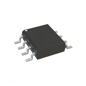 Circuit intégré de gestion de l'alimentation (PMIC) AP1509-33SL-13, circuit intégré IC REG BUCK 3.3V 2A 8SOP 8 SOlC (0.154\", 3.90mm de largeur) en stock - Product Image 1