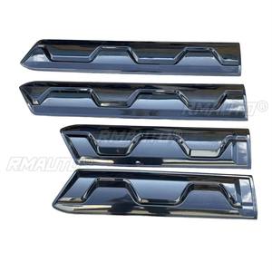 Extensión de alerón lateral para coche, difusor protector, faldón para Ford RANGER T7 2015-2020, divisor de faldón lateral, accesorios para coche - Product Image 4