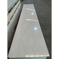 Matériaux de comptoir en surface solide acrylique sans joint, sans silice, de 6 à 30 mm, fabriqués en usine OEM/ODM