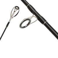 Joran Pancing Newbility ALIVIO Hard Long Casting 2.1m 2.4m 2.7m 3m Tersedia Murah Serat Karbon 2 Seksi Spinning
