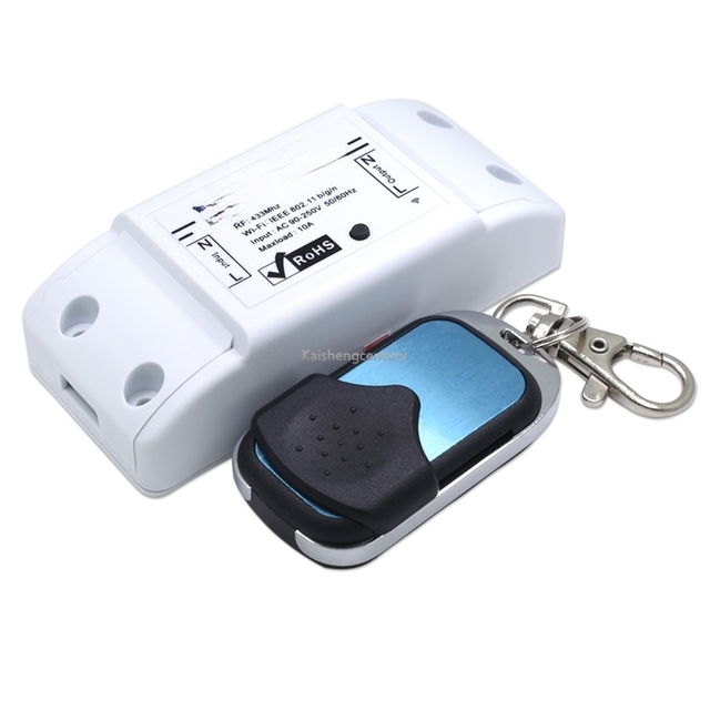 Remote Wireless Control Smart Home Kit RF Wifi Smart Switch 433Mhz Kit RF Receiveric