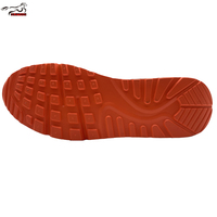 HNWXD-8211 Offre Spéciale nouvelle mode sport Casualsuela de zapato confortable Pu coussin d'air Sneaker chaussures semelle pour la roumanie