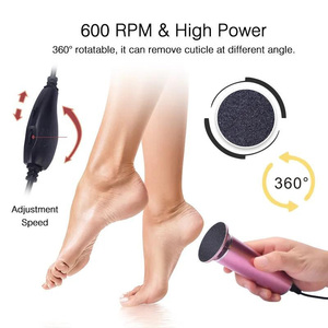 Móng tay công cụ bàn chân chà điện tử móng chân tập tin điện chân Callus Remover - Product Image 4