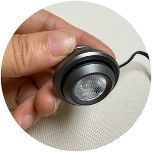 Tủ quần áo hiển thị <span class=keywords><strong>LED</strong></span> Mini Đèn tại chỗ 1 Wát grey dưới tủ bếp đèn <span class=keywords><strong>LED</strong></span> DC12V tủ quần áo <span class=keywords><strong>LED</strong></span> ánh sáng cho tủ bếp - Product Image 6