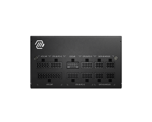 พาวเวอร์ซัพพลายรุ่นใหม่ A850GL PCIE5 II รองรับ PCIE 5.1 และ ATX 3.1 แบบ Full Modular 80 Plus Gold 850W สำหรับคอมพิวเตอร์เกมมิ่งพีซี เคสตั้งโต๊ะ Msi - Product Image 5