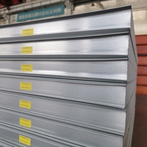 PUフォームサンドイッチ壁と屋根パネルプレハブモジュラーハウスシステム用カラースチールシート付き - Product Image 6