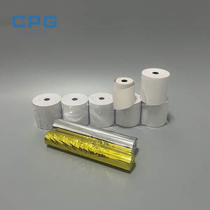 High Quality POS/ATM Machine Cash Register Receipt <b>Paper</b> Rolls 57X 40mm 80x80mm Termal <b>Paper</b> Direct Thermal Receipt <b>Paper</b> Roll - Product Image 1