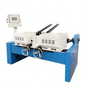 Máquina de Biselado CNC de Doble Cabezal JX AUTO, de Corta Longitud, para Piezas Metálicas con Diámetro Exterior Pequeño, 15KW, 220V - Product Image 3