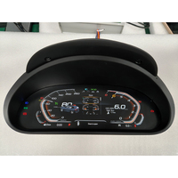 2026 Produk Baru Harga Pabrik Digital LCD Dashboard Mobil untuk BMW 3 Series M3 E46 Panel Instrumen Cluster Kokpit
