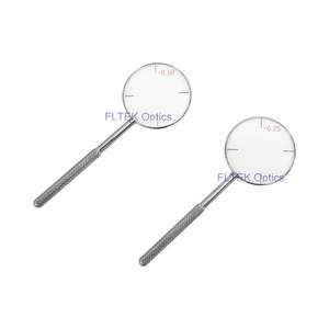 Lente Cilíndrica Cruzada TH-06 de Shanghai Fltek, Accesorio Óptico para Optometristas, para Pruebas Visuales, Precisión TH-06 - Product Image 1