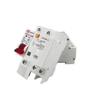 DZ47LE 1P + N 2P 3P + N 4P mcb rccb interruptor de proteção contra vazamento do ar interruptor de proteção do circuito 63A