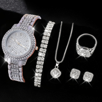 Nouvelle Montre de Luxe Édition Limitée 2026 pour Femme, Élégante, Sportive et Tendance, en Alliage Antique Argent et Or, à Quartz, avec Cadran Diamanté, Idéale pour Cadeau