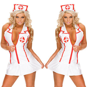 Europeo e americano <span class=keywords><strong>Sexy</strong></span> Lingerie <span class=keywords><strong>infermiere</strong></span> uniforme esca tuta COSPLAY <span class=keywords><strong>infermiere</strong></span> Lingerie <span class=keywords><strong>Sexy</strong></span> per le donne cattivo - Product Image 2