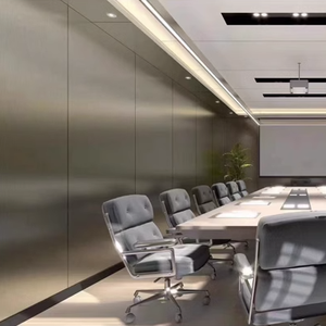 Tre than gỗ kim loại tấm gương Bảng điều khiển carbon tinh thể tấm gỗ Veneer tre tường Bảng điều khiển - Product Image 2