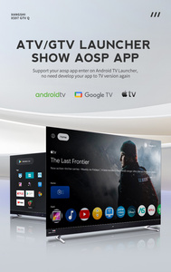 XS97 GTV Q Android TV Stick 4K HDR Reproductor Multimedia en Streaming WiFi6 BT5 Dongle Portátil OTT Smart TV Entretenimiento en Casa Disponible - Product Image 5