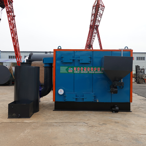 Vente à chaud de grands poêles à granulés de bois horizontaux automatiques chaudière à biomasse industrielle chauffage cheminée suspendue chauffage au bois - Product Image 4