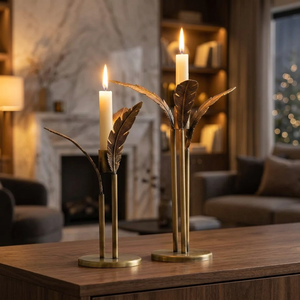 Candelabro Decorativo de Hierro Premium para Sala de Estar, Mesa de Comedor, Mesa de Centro, Dormitorio, Decoración de Interiores del Hogar, Regalo de Pascua - Product Image 4