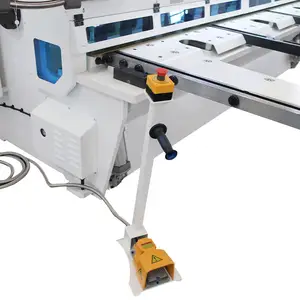 Hot Selling Genius Serie MS8-10x6000 Guillotine Shear Machine Uitgerust Met Elgo P 40T Controller