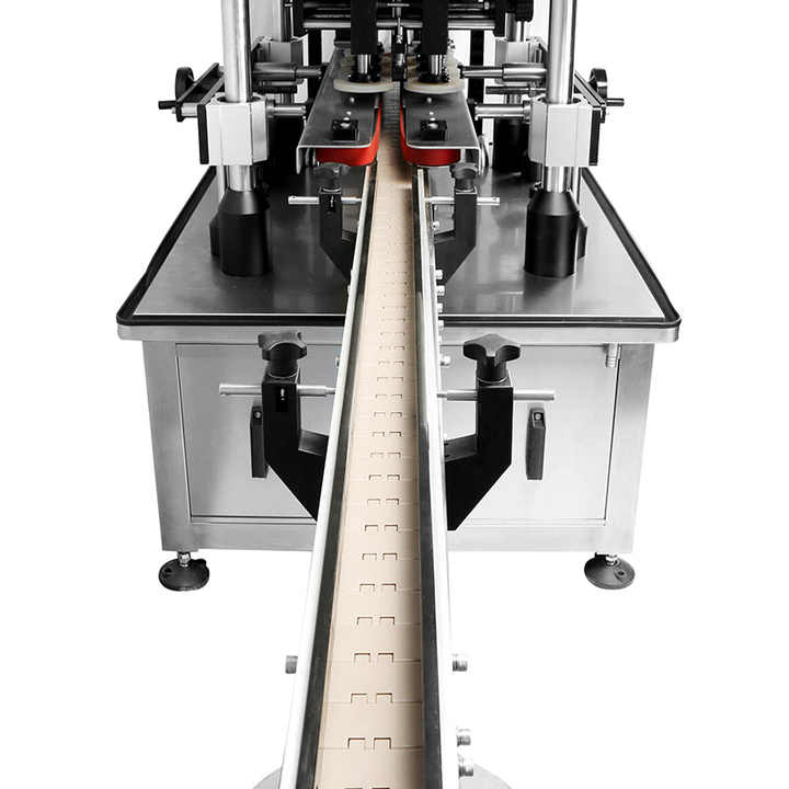 New Automatic Linear Capping Machine Screw Pump Disc Round Bottle Automatic Capper Machines With Lid Feeder