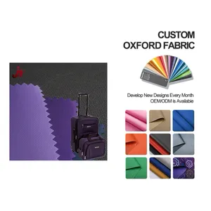 Personalizado Oxford tecido 600d Pvc revestido 100% poliéster mochila materiais