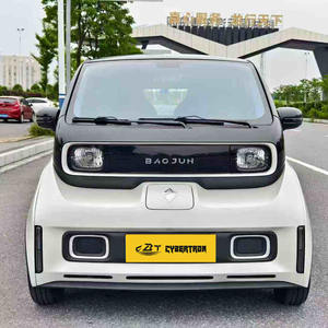 Auto Usado Baojun E300 2020, Mini Auto Eléctrico, 260 KM de Autonomía, Carga Rápida, Hatchback de 3 Plazas, Vehículo Económico - Product Image 2